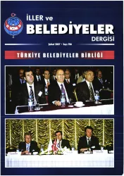 Türkiye Belediyeler Birliği 706 kapak görseli