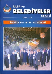 Türkiye Belediyeler Birliği 705 kapak görseli