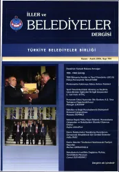 Türkiye Belediyeler Birliği 704 kapak görseli