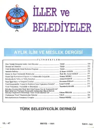 İller Ve Belediyeler Dergisi kapak görseli