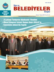 25.YILINDA TÜRKİYE’DE BÜYÜKŞEHİR YÖNETİMİ ULUSAL KONGRESİ ANKARA’DA YAPILDI kapak görseli