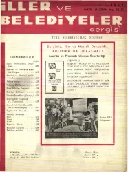 İller ve Belediyeler Dergisi kapak görseli