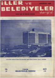 İller ve Belediyeler Dergisi kapak görseli