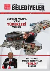 DEPREM VAN'I VAN YÜREKLERİ VURDU kapak görseli