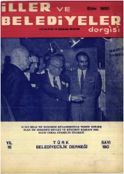 İller ve Belediyeler Dergisi kapak görseli