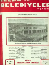 İller ve Belediyeler Dergisi kapak görseli