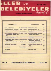 İller ve Belediyeler Dergisi kapak görseli