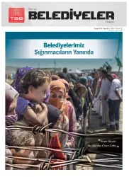 Belediyelerimiz Sığınmacıların Yanında kapak görseli