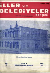 İller ve Belediyeler Dergisi kapak görseli