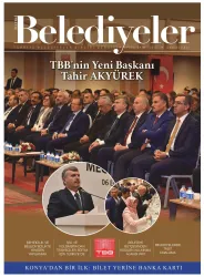 TBB'nin Yeni Başkanı Tahir AKYÜREK kapak görseli
