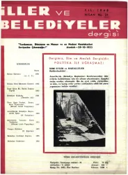 İller ve Belediyeler Dergisi kapak görseli