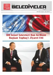 BM Genel Sekreteri Ban Ki-Moon Başkan Topbaş'ı Ziyaret Etii kapak görseli