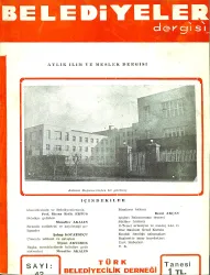 İller ve Belediyeler Dergisi kapak görseli