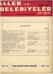 İller ve Belediyeler Dergisi kapak görseli