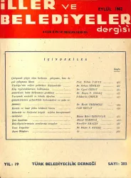 İller ve Belediyeler Dergisi kapak görseli