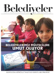 Belediyelerimiz Mültecilere Umut Oluyor kapak görseli