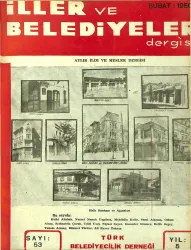 İller ve Belediyeler Dergisi kapak görseli