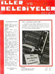 İller ve Belediyeler Dergisi kapak görseli