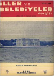 İller ve Belediyeler Dergisi kapak görseli