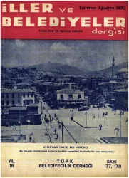 İller ve Belediyeler Dergisi kapak görseli