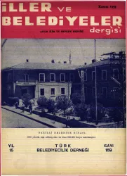 İller ve Belediyeler Dergisi kapak görseli