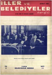 İller ve Belediyeler Dergisi kapak görseli