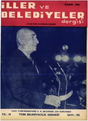 İller ve Belediyeler Dergisi kapak görseli