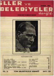 İller ve Belediyeler Dergisi kapak görseli