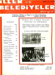 İller ve Belediyeler Dergisi kapak görseli