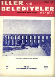 İller ve Belediyeler Dergisi kapak görseli