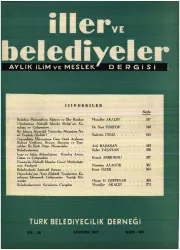 İller ve Belediyeler Dergisi kapak görseli