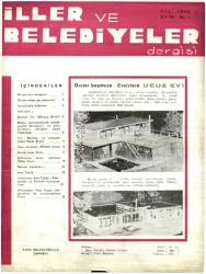 İller ve Belediyeler Dergisi kapak görseli