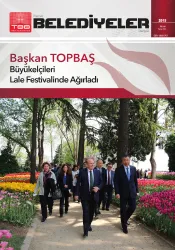 Başkan Topbaş Büyükelçileri Lale Festivalinde Ağırladı kapak görseli