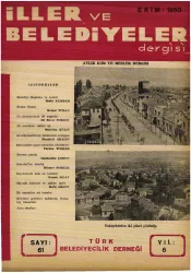 İller ve Belediyeler Dergisi kapak görseli