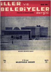 İller ve Belediyeler Dergisi kapak görseli