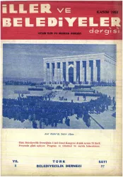 İller ve Belediyeler Dergisi kapak görseli