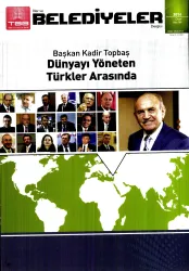 BAŞKAN KADİR TOPBAŞ DÜNYAYI YÖNETEN TÜRKLER ARASINDA kapak görseli
