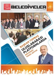 BAŞKAN TOPBAŞ ULUSLAR ARASI PLATFORMLARDA BİRLİĞİMİZİ TEMSİL EDİYOR kapak görseli