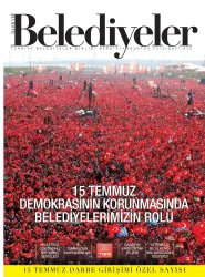 15 Temmuz Demokrasinin Korunmasında Belediyelerimiz Rolü kapak görseli