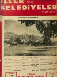 İller ve Belediyeler Dergisi kapak görseli
