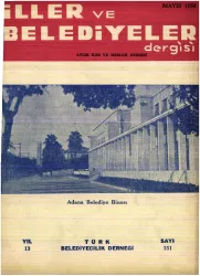 İller ve Belediyeler Dergisi kapak görseli