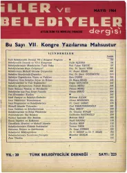 İller ve Belediyeler Dergisi kapak görseli