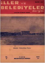 İller ve Belediyeler Dergisi kapak görseli