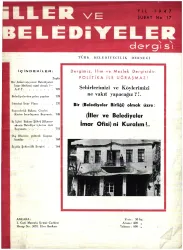 İller ve Belediyeler Dergisi kapak görseli