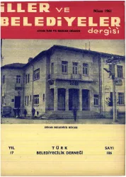 İller ve Belediyeler Dergisi kapak görseli