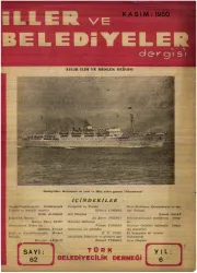 İller ve Belediyeler Dergisi kapak görseli