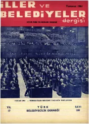 İller ve Belediyeler Dergisi kapak görseli