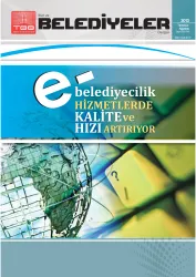 E-BELEDİYECİLİK HİZMETLERDE KALİTE VE HIZI ARTIYOR kapak görseli