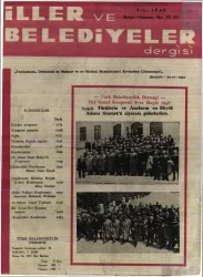 İller ve Belediyeler Dergisi kapak görseli