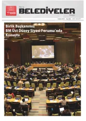 Birlik Başkanımız BM Üst Düzey Siyasi Forumu'nda Konuştu kapak görseli